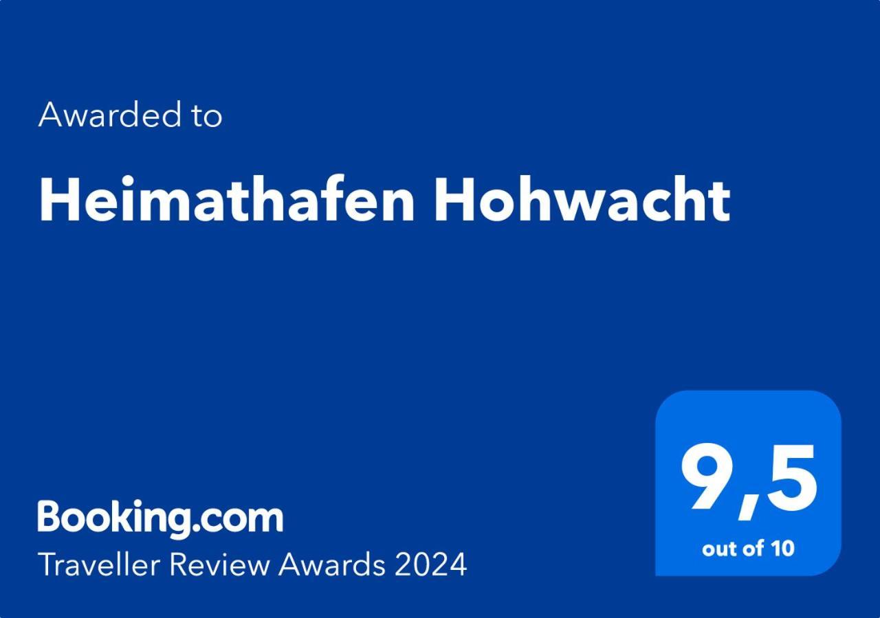Appartamento Heimathafen Hohwacht Esterno foto